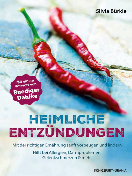 Title details for Heimliche Entzündungen by Silvia Bürkle - Available